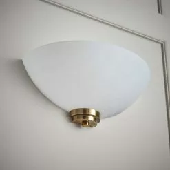Vogue Lighting Vogue Welles 1 Light Frosted Glass Wall Light 13 Vogue Lighting Vogue Welles 1 Light Frosted Glass Wall Light -DUNEL House Shop 30671154 alt05
