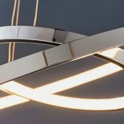 Vogue Lighting Vogue Kline 2 Light Integrated LED Hoops Ceiling Fitting -DUNEL House Shop 30671155 alt04