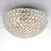 Vogue Lighting Vogue 3 Light Chryla Crystal Flush Ceiling Fititng -DUNEL House Shop 30671158