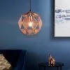 Vogue Lighting Vogue Armour Copper Pendant Ceiling Fitting -DUNEL House Shop 30671163