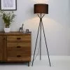Dunelm Drei Tripod Black Floor Lamp -DUNEL House Shop 30671258