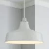 Dunelm Stern White Easy Fit Pendant -DUNEL House Shop 30671303