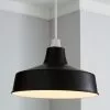 Dunelm Stern Black Easy Fit Pendant -DUNEL House Shop 30671304
