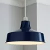 Dunelm Stern Navy Easy Fit Pendant -DUNEL House Shop 30671305