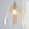 Dunelm Latisha Iridescent Easy Fit Pendant
