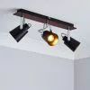 Dunelm Johan 3 Light Black Spotlight Bar -DUNEL House Shop 30671410