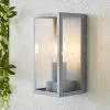 Dunelm London Grey Industrial Outdoor Wall Light -DUNEL House Shop 30671414