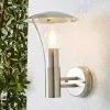 Dunelm Grax Steel Outdoor Wall Light -DUNEL House Shop 30671417