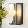 Dunelm London Black Industrial Outdoor Wall Light -DUNEL House Shop 30671419