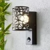 Dunelm Pandora Black Outdoor Wall Light -DUNEL House Shop 30671420