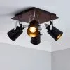 Dunelm Johan 4 Light Black Spotlight -DUNEL House Shop 30671424