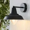 Dunelm Galley Black Outdoor Wall Light -DUNEL House Shop 30671441
