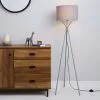 Dunelm Drei Tripod Grey Floor Lamp -DUNEL House Shop 30674113