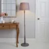 Dunelm Tofty Grey Floor Lamp -DUNEL House Shop 30674116