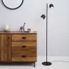 Elements Harme 2 Light Black Touch Dimmable Floor Lamp 2 Elements Harme 2 Light Black Touch Dimmable Floor Lamp -DUNEL House Shop 30674195