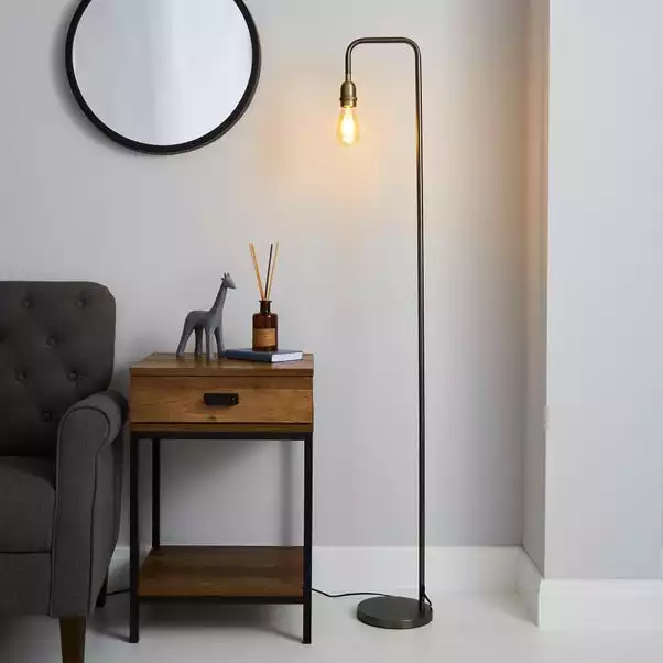 Dunelm Marsden Industrial Floor Lamp 3 Dunelm Marsden Industrial Floor Lamp