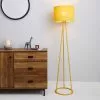 Elements Sara Ochre Floor Lamp -DUNEL House Shop 30674203