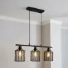 Dunelm Siena 3 Light Diner Ceiling Fitting -DUNEL House Shop 30674212