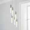 Dunelm Tassani 6 Light Integrated LED Bubble Glass Cluster Ceilling Fitting -DUNEL House Shop 30674223