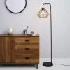 Dunelm Bremen Black Floor Lamp -DUNEL House Shop 30674399