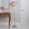 Dunelm Jaz Fringe Grey Floor Lamp 1 Dunelm Jaz Fringe Grey Floor Lamp -DUNEL House Shop 30674421
