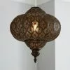 Dunelm Lucena Bronze Easy Fit Pendant -DUNEL House Shop 30674437