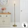 Dunelm Irene Touch Antique Brass Floor Lamp Base 1 Dunelm Irene Touch Antique Brass Floor Lamp Base -DUNEL House Shop 30674812