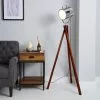 Dunelm Carlton Camera Tripod Wood Floor Lamp 1 Dunelm Carlton Camera Tripod Wood Floor Lamp -DUNEL House Shop 30678659
