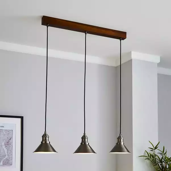 Dunelm Ellis 3 Light Mesh Ceiling Fitting Black 3 Dunelm Ellis 3 Light Mesh Ceiling Fitting Black