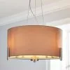 Dunelm Nora Shade Ceiling Fitting Blush -DUNEL House Shop 30681854