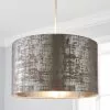 Dunelm Romano 40cm Drum Shade