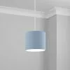Dunelm Ava Small 20cm Drum Lamp Shade -DUNEL House Shop 30690145