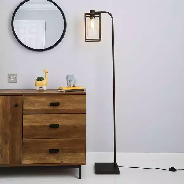 Dunelm London Bronze Industrial Floor Lamp 3 Dunelm London Bronze Industrial Floor Lamp