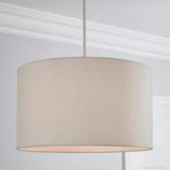 Dunelm Carrie 40cm Drum Shade