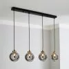 Dunelm Tanner 4 Light Hanging Bar -DUNEL House Shop 30690180