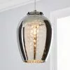 Dunelm Seychelles Smoked Pendant Ceiling Fitting -DUNEL House Shop 30690628