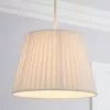Dunelm Ingrid Wrap 30cm Tapered Lamp Shade