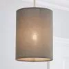 Dunelm Sara 20cm Cylinder Shade -DUNEL House Shop 30690699