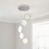 Dunelm Cora Cluster Disc 5 Light Ceiling Fitting