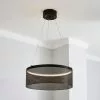Dunelm Mesh Black LED Ceiling Fitting -DUNEL House Shop 30690734