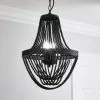 Dunelm Ethel Beaded Chandelier -DUNEL House Shop 30690737