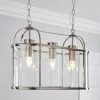 Dunelm Hurricane 3 Light Diner Fitting -DUNEL House Shop 30690746