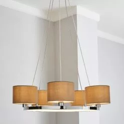 Dunelm Talinn Dual Lit Integrated LED Ceiling Fitting