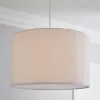 Dunelm Sara 45cm Drum Diffuser Shade