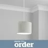 Dunelm Made To Order Oval Shade -DUNEL House Shop 30704821