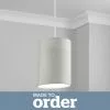 Dunelm Made To Order Tall Cylinder Shade -DUNEL House Shop 30704822