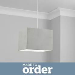 Dunelm Made To Order Square Shade