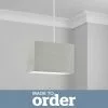 Dunelm Made To Order Rectangle Shade -DUNEL House Shop 30704827