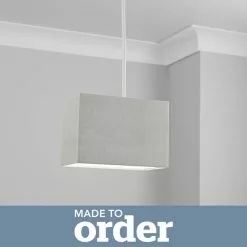 Dunelm Made To Order Rectangle Shade