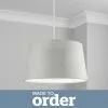 Dunelm Made To Order French Drum Shade -DUNEL House Shop 30704829